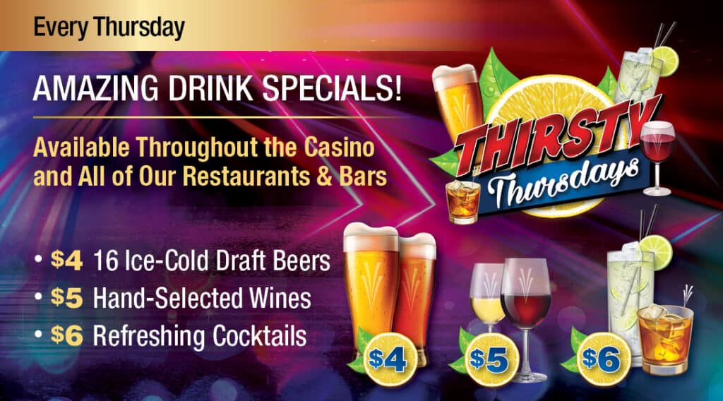 Thirsty Thursdays May 2025