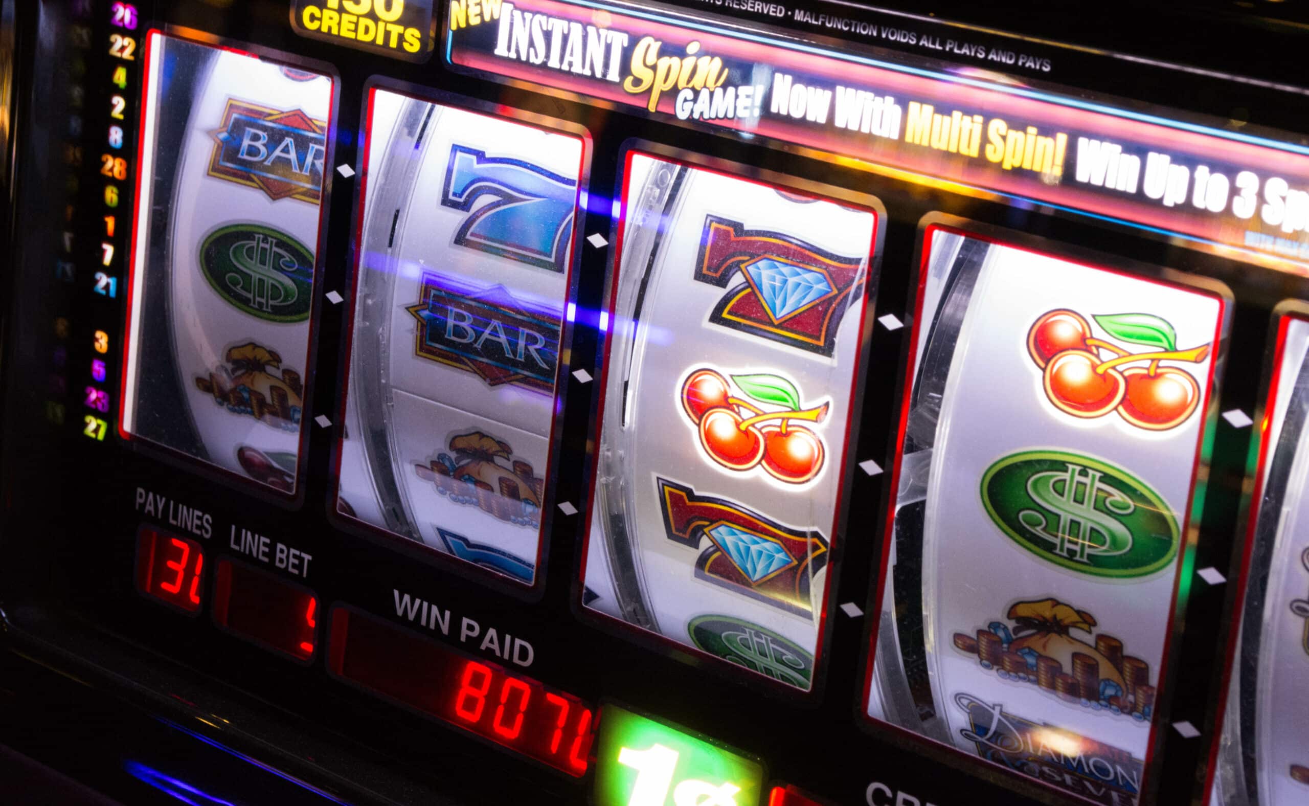 Types Of Slots