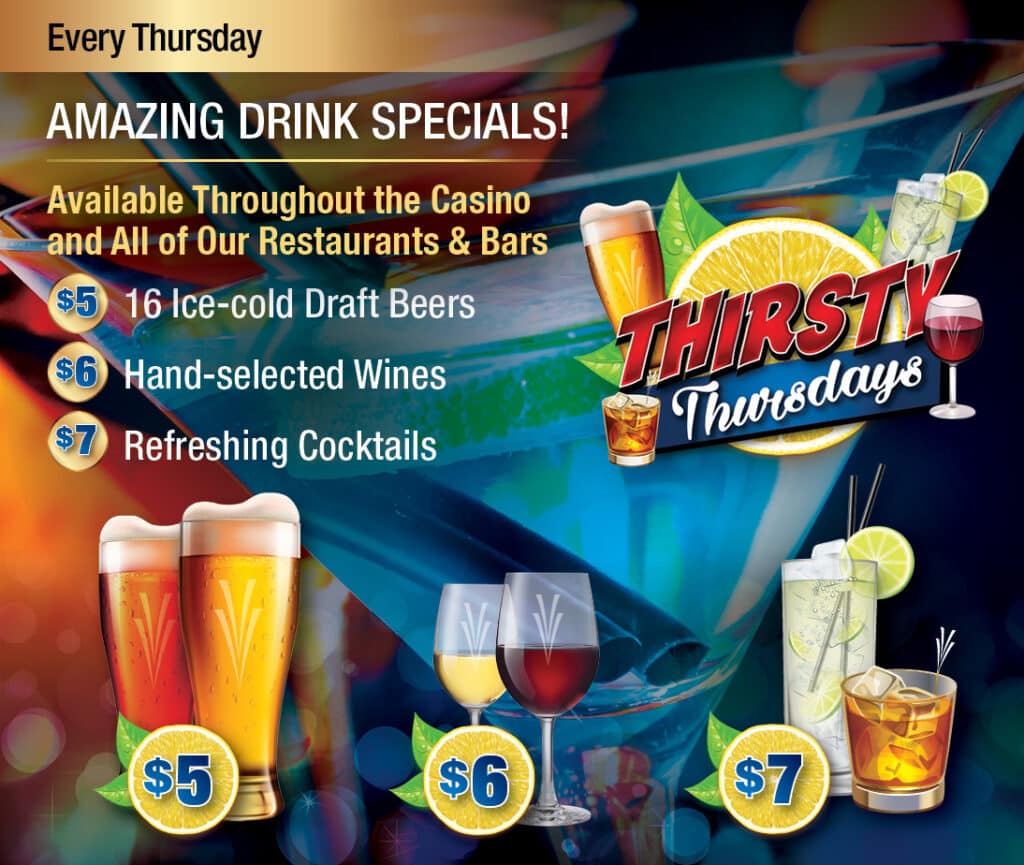thirsty thursdays
