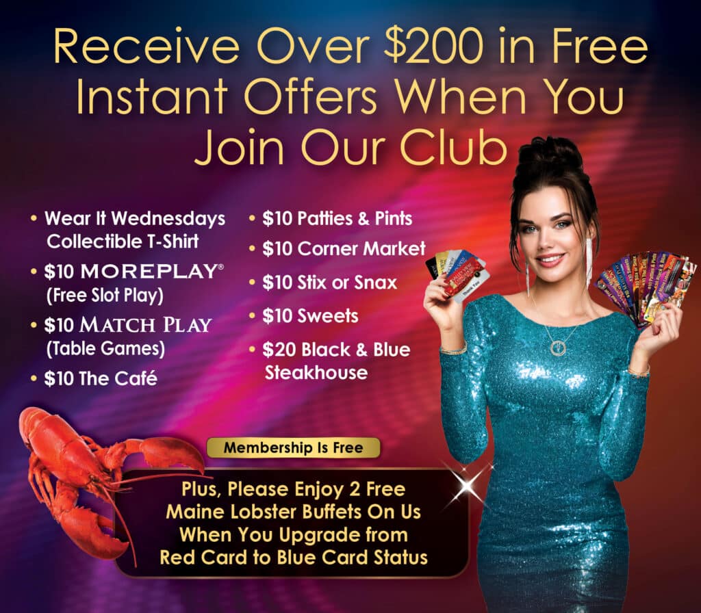 New Member Offer - Valley View Casino & Hotel