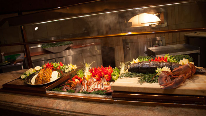 valley view casino lobster buffet