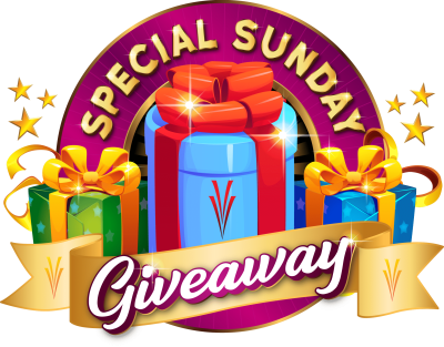 Special Sunday Giveaway Logo Final