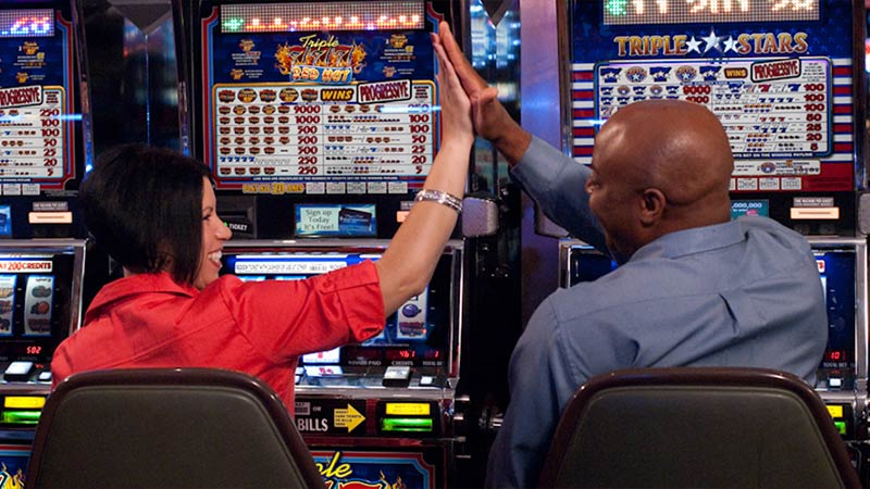 which slots are at valley view casino